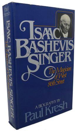 Cover of The Magician of West 86th Street, biography of Isaac Bashevis Singer
